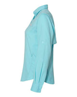 Columbia 7278 Ladies' Tamiami II Long-Sleeve Shirt #color_CLEAR BLUE