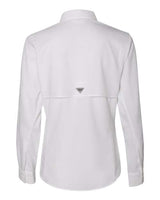 Columbia 7278 Ladies' Tamiami II Long-Sleeve Shirt #color_WHITE