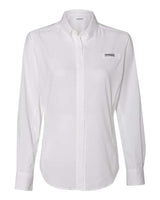 Columbia 7278 Ladies' Tamiami II Long-Sleeve Shirt #color_WHITE
