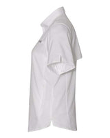 Columbia 7277 Ladies' Tamiami II Short-Sleeve Shirt #color_WHITE