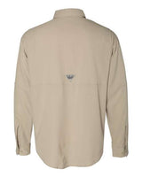 Columbia 7253 Men's Tamiami II Long-Sleeve Shirt #color_FOSSIL