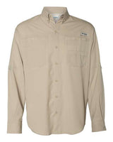 Columbia 7253 Men's Tamiami II Long-Sleeve Shirt #color_FOSSIL