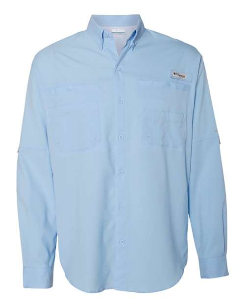 Columbia 7253 Men's Tamiami II Long-Sleeve Shirt #color_SAIL