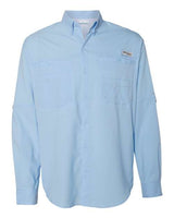 Columbia 7253 Men's Tamiami II Long-Sleeve Shirt #color_SAIL