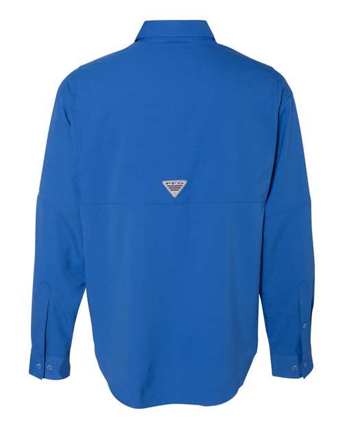 Columbia 7253 Men's Tamiami II Long-Sleeve Shirt #color_VIVID BLUE