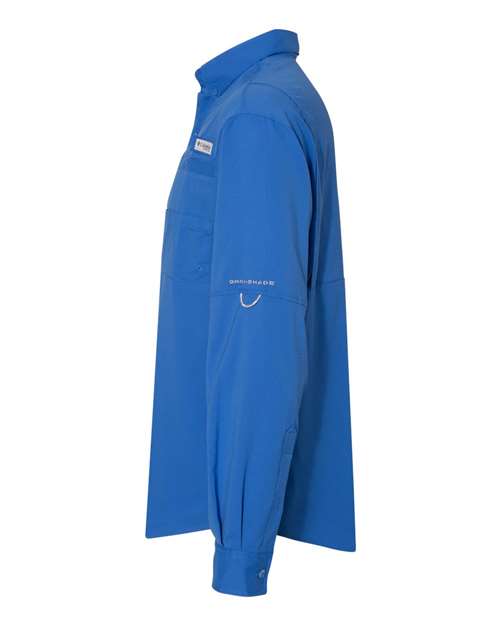 Columbia 7253 Men's Tamiami II Long-Sleeve Shirt #color_VIVID BLUE