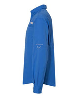 Columbia 7253 Men's Tamiami II Long-Sleeve Shirt #color_VIVID BLUE