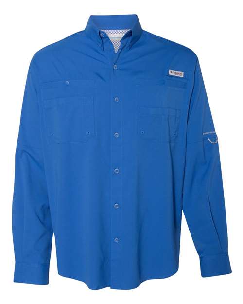Columbia 7253 Men's Tamiami II Long-Sleeve Shirt #color_VIVID BLUE