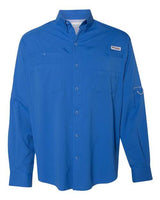 Columbia 7253 Men's Tamiami II Long-Sleeve Shirt #color_VIVID BLUE