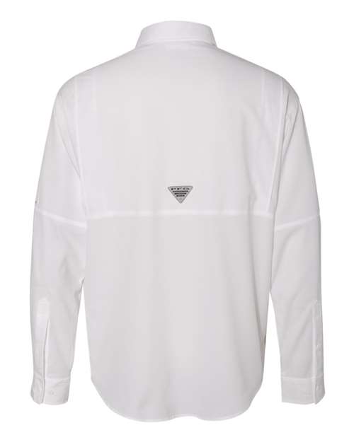 Columbia 7253 Men's Tamiami II Long-Sleeve Shirt #color_WHITE