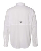 Columbia 7253 Men's Tamiami II Long-Sleeve Shirt #color_WHITE