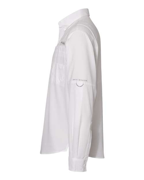 Columbia 7253 Men's Tamiami II Long-Sleeve Shirt #color_WHITE