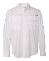 Columbia 7253 Men's Tamiami II Long-Sleeve Shirt #color_WHITE
