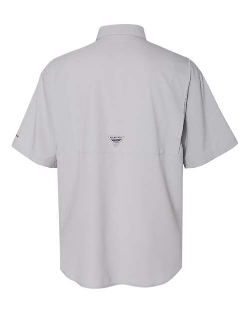 Columbia 7266 Men's Tamiami II Short-Sleeve Shirt #color_COOL GREY