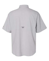 Columbia 7266 Men's Tamiami II Short-Sleeve Shirt #color_COOL GREY
