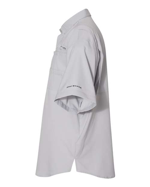 Columbia 7266 Men's Tamiami II Short-Sleeve Shirt #color_COOL GREY