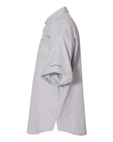 Columbia 7266 Men's Tamiami II Short-Sleeve Shirt #color_COOL GREY
