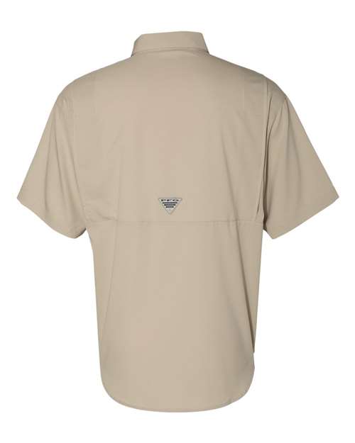Columbia 7266 Men's Tamiami II Short-Sleeve Shirt #color_FOSSIL