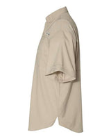 Columbia 7266 Men's Tamiami II Short-Sleeve Shirt #color_FOSSIL