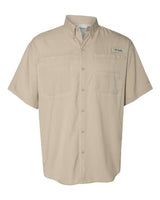 Columbia 7266 Men's Tamiami II Short-Sleeve Shirt #color_FOSSIL
