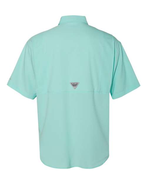 Columbia 7266 Men's Tamiami II Short-Sleeve Shirt #color_GULF STREAM