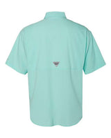Columbia 7266 Men's Tamiami II Short-Sleeve Shirt #color_GULF STREAM