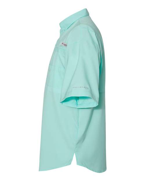 Columbia 7266 Men's Tamiami II Short-Sleeve Shirt #color_GULF STREAM