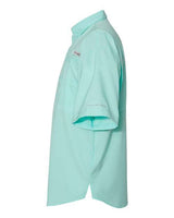 Columbia 7266 Men's Tamiami II Short-Sleeve Shirt #color_GULF STREAM