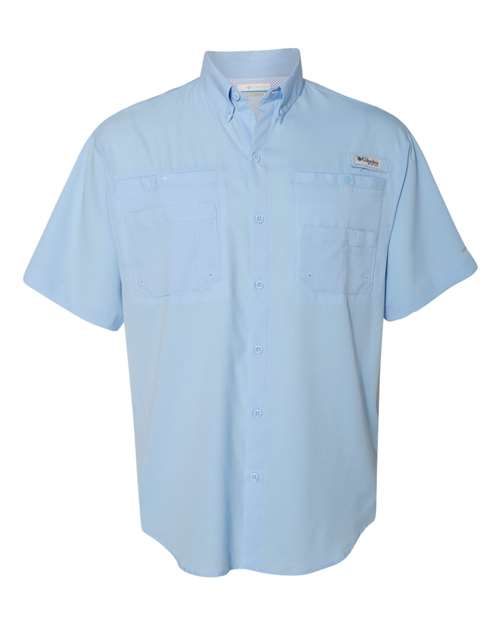 Columbia 7266 Men's Tamiami II Short-Sleeve Shirt #color_SAIL