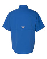 Columbia 7266 Men's Tamiami II Short-Sleeve Shirt #color_VIVID BLUE