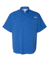 Columbia 7266 Men's Tamiami II Short-Sleeve Shirt #color_VIVID BLUE