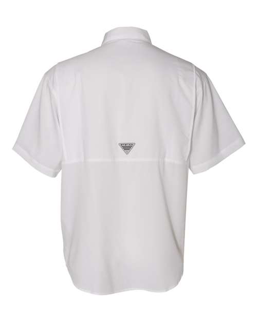 Columbia 7266 Men's Tamiami II Short-Sleeve Shirt #color_WHITE