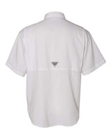 Columbia 7266 Men's Tamiami II Short-Sleeve Shirt #color_WHITE