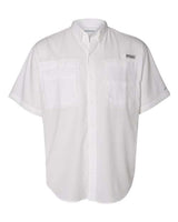 Columbia 7266 Men's Tamiami II Short-Sleeve Shirt #color_WHITE