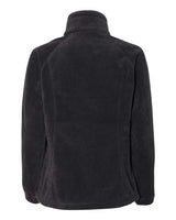 Columbia 6439 Ladies' Benton Springs Full-Zip Fleece #color_BLACK