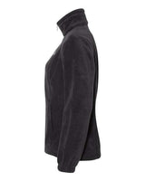 Columbia 6439 Ladies' Benton Springs Full-Zip Fleece #color_BLACK