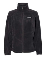 Columbia 6439 Ladies' Benton Springs Full-Zip Fleece #color_BLACK
