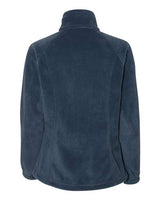 Columbia 6439 Ladies' Benton Springs Full-Zip Fleece #color_COLUMBIA NAVY