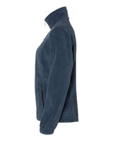 Columbia 6439 Ladies' Benton Springs Full-Zip Fleece #color_COLUMBIA NAVY