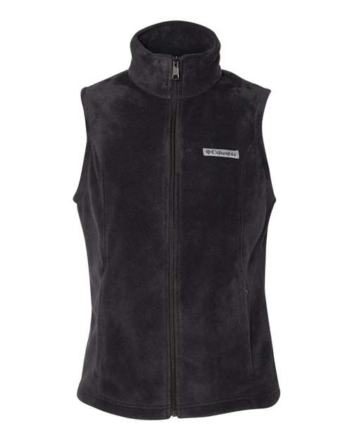 Columbia C1023 Ladies' Benton Springs Vest #color_BLACK