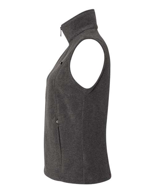 Columbia C1023 Ladies' Benton Springs Vest #color_CHARCOAL HTHR