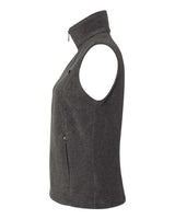 Columbia C1023 Ladies' Benton Springs Vest #color_CHARCOAL HTHR