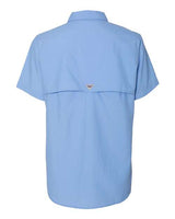 Columbia 7313 Ladies' Bahama Short-Sleeve Shirt #color_WHITECAP BLUE