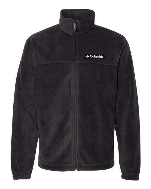 Columbia 3220 Men's Steens Mountain Full-Zip 2.0 Fleece #color_BLACK