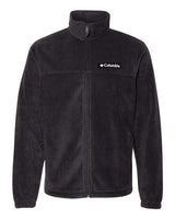 Columbia 3220 Men's Steens Mountain Full-Zip 2.0 Fleece #color_BLACK