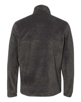 Columbia 3220 Men's Steens Mountain Full-Zip 2.0 Fleece #color_CHARCOAL HTHR