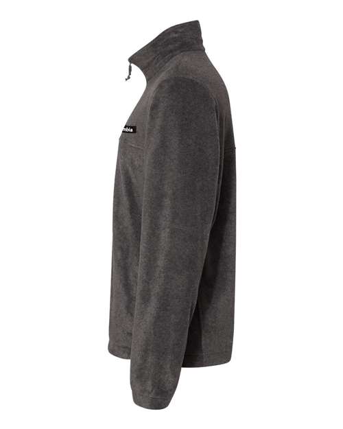 Columbia 3220 Men's Steens Mountain Full-Zip 2.0 Fleece #color_CHARCOAL HTHR