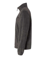 Columbia 3220 Men's Steens Mountain Full-Zip 2.0 Fleece #color_CHARCOAL HTHR