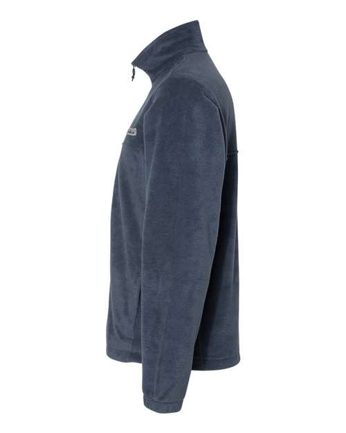 Columbia 3220 Men's Steens Mountain Full-Zip 2.0 Fleece #color_COLLEGIATE NAVY
