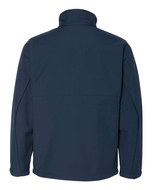 Columbia C6044 Men's Ascender Soft Shell #color_COLLEGIATE NAVY